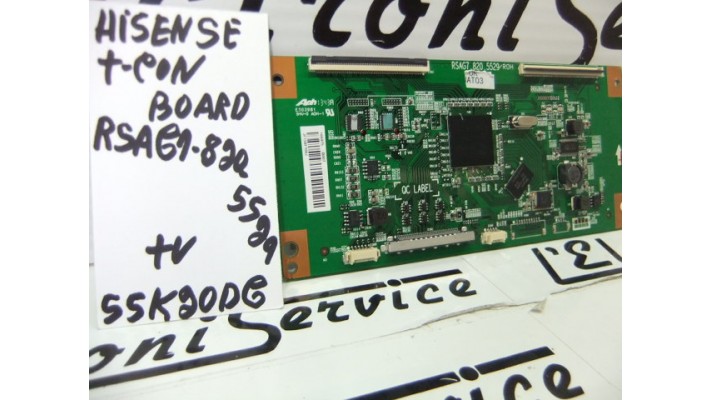 Hisense rsag7.820.5529 module t-con board
